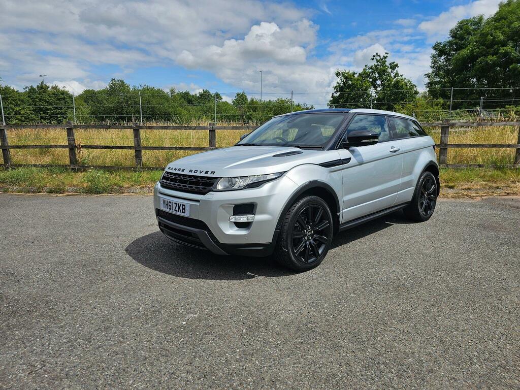 Land Rover Range Rover Evoque 2.2 Sd4 Dynamic 4Wd Euro 5 Silver