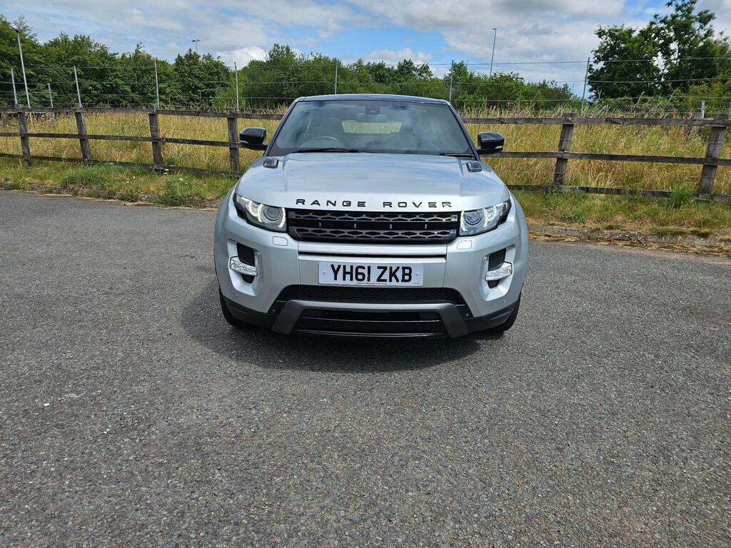 Land Rover Range Rover Evoque 2.2 Sd4 Dynamic 4Wd Euro 5 YH61ZKB Silver #2