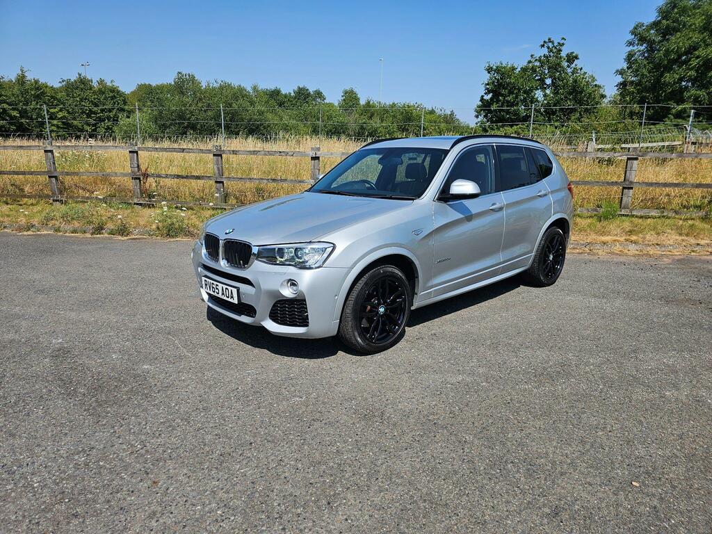 BMW X3 M M Sport Silver