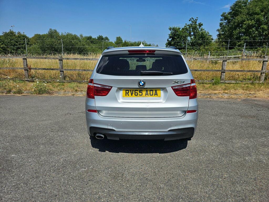 BMW X3 M M Sport Silver #6