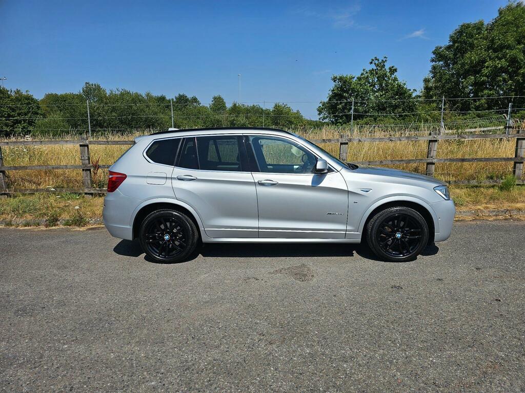 BMW X3 M M Sport Silver #4