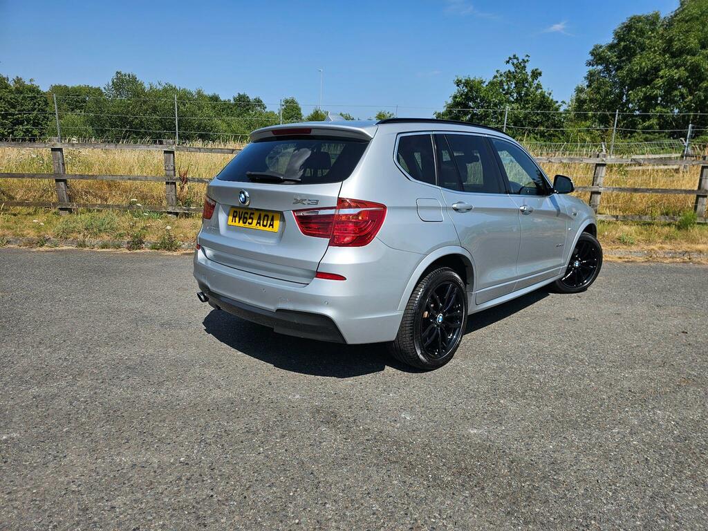 BMW X3 M M Sport Silver #5