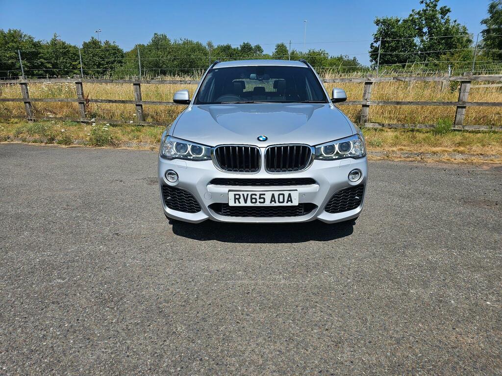 BMW X3 M M Sport Silver #2