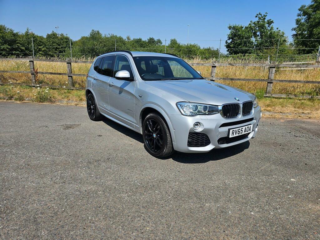 BMW X3 M M Sport Silver #3