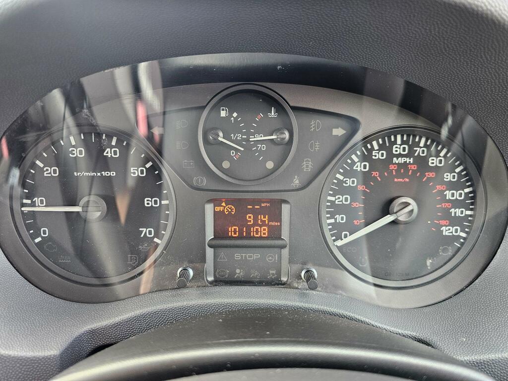 Citroen Dispatch 2015 64 Reg 90,212 Miles 2.0L Die Red #46