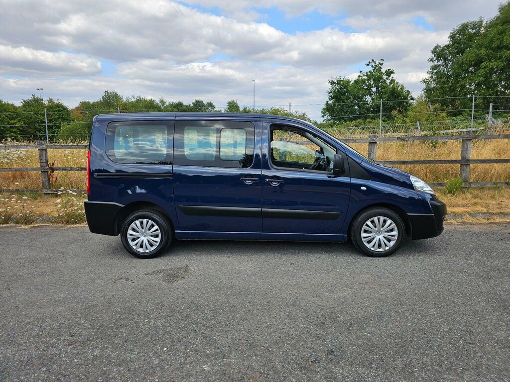 Citroen Dispatch Sx Blue #4