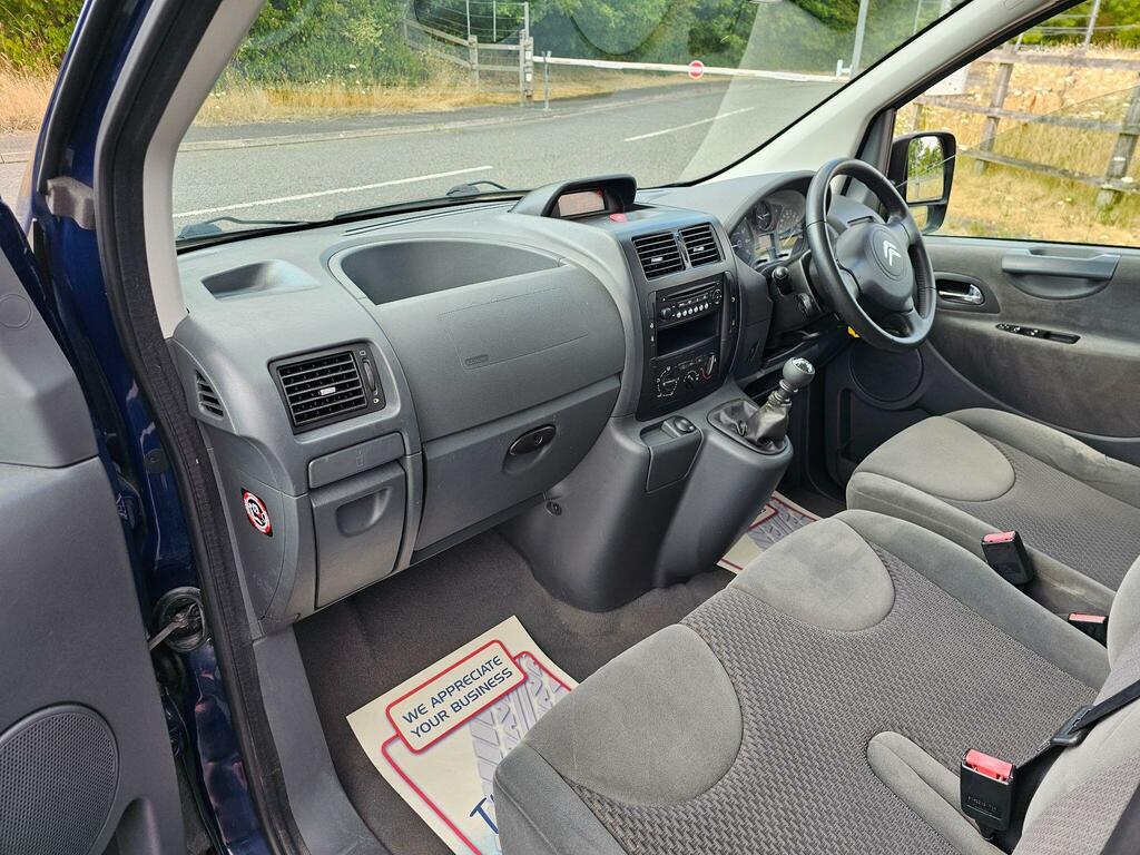 Citroen Dispatch 2015 64 Reg 90,212 Miles 2.0L Die Red #31