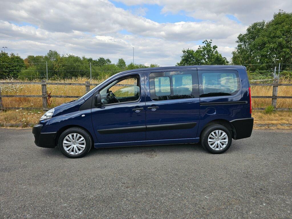 Citroen Dispatch 2015 64 Reg 90,212 Miles 2.0L Die Red #8