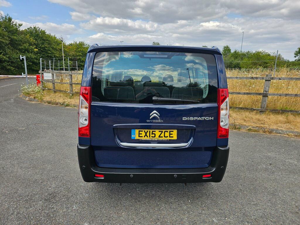 Citroen Dispatch 2015 64 Reg 90,212 Miles 2.0L Die Red #7