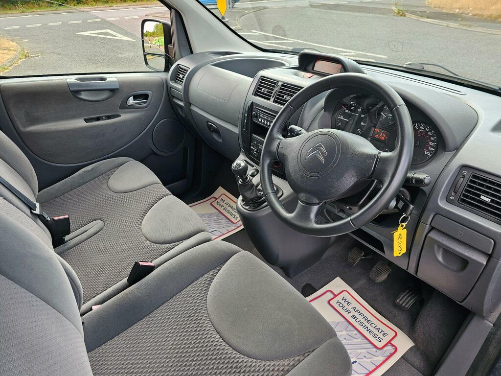 Citroen Dispatch 2015 64 Reg 90,212 Miles 2.0L Die Red #38