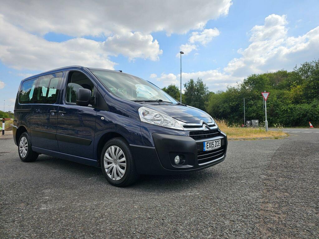 Citroen Dispatch 2015 64 Reg 90,212 Miles 2.0L Die Red #9