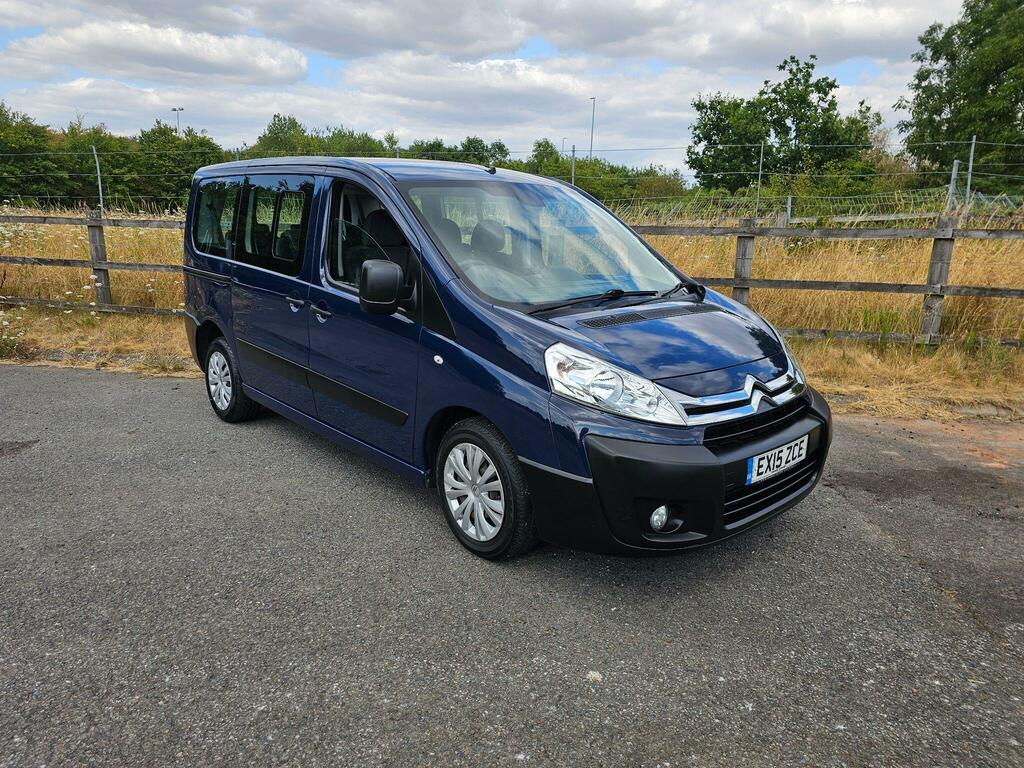 Citroen Dispatch Sx Blue #3