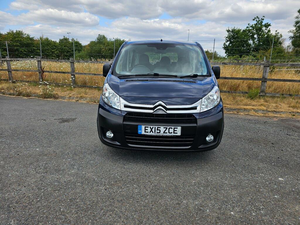 Citroen Dispatch Sx Blue #2