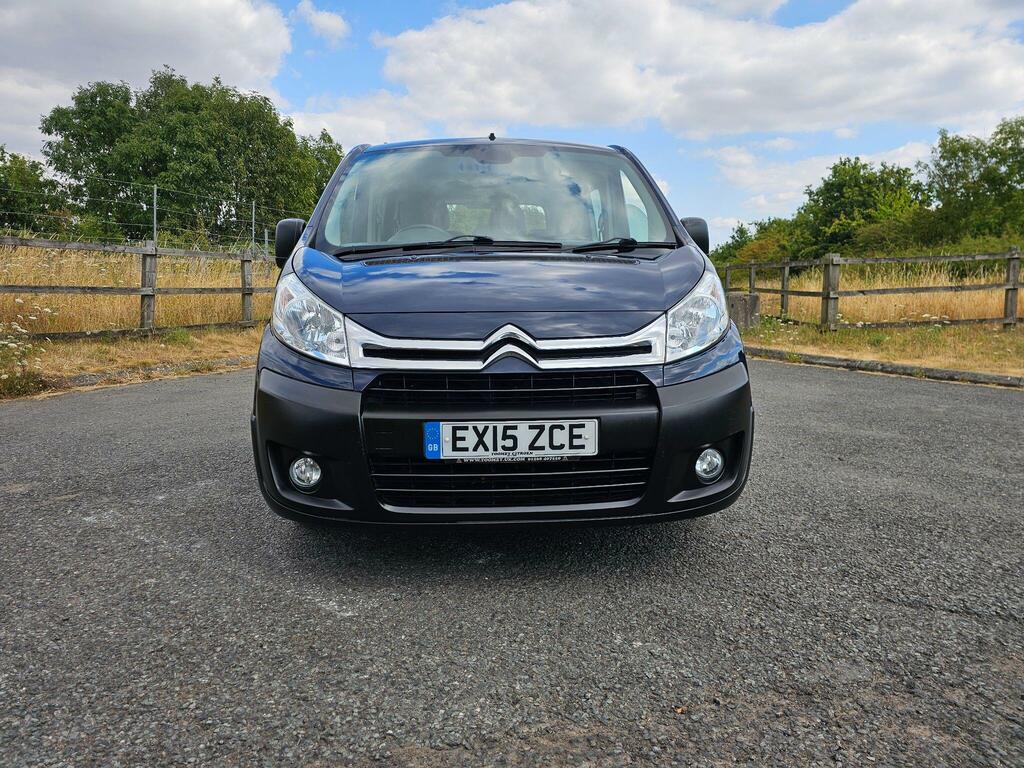 Citroen Dispatch 2015 64 Reg 90,212 Miles 2.0L Die Red #10