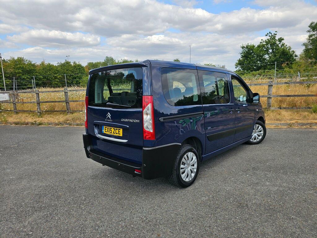 Citroen Dispatch Sx Blue #5