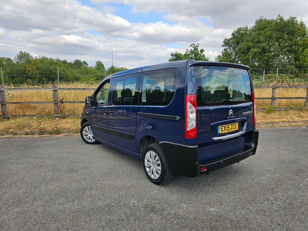 Citroen Dispatch Sx Blue #6