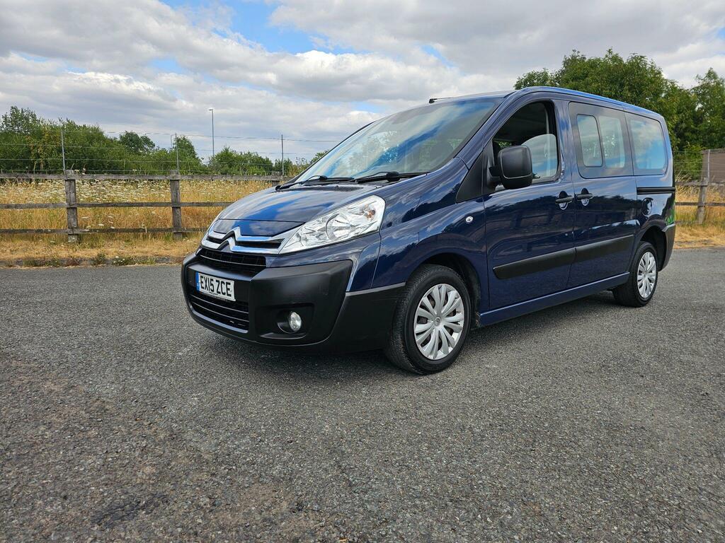 Citroen Dispatch 2015 64 Reg 90,212 Miles 2.0L Die Red #11