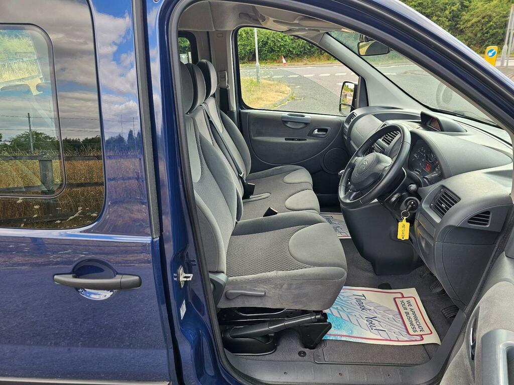Citroen Dispatch 2015 64 Reg 90,212 Miles 2.0L Die Red #36