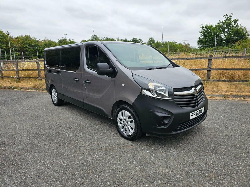Vauxhall Vivaro 1.6 Cdti 2900 Biturbo Ecoflex L2 H1 Euro 6 Ss 5 Grey #3