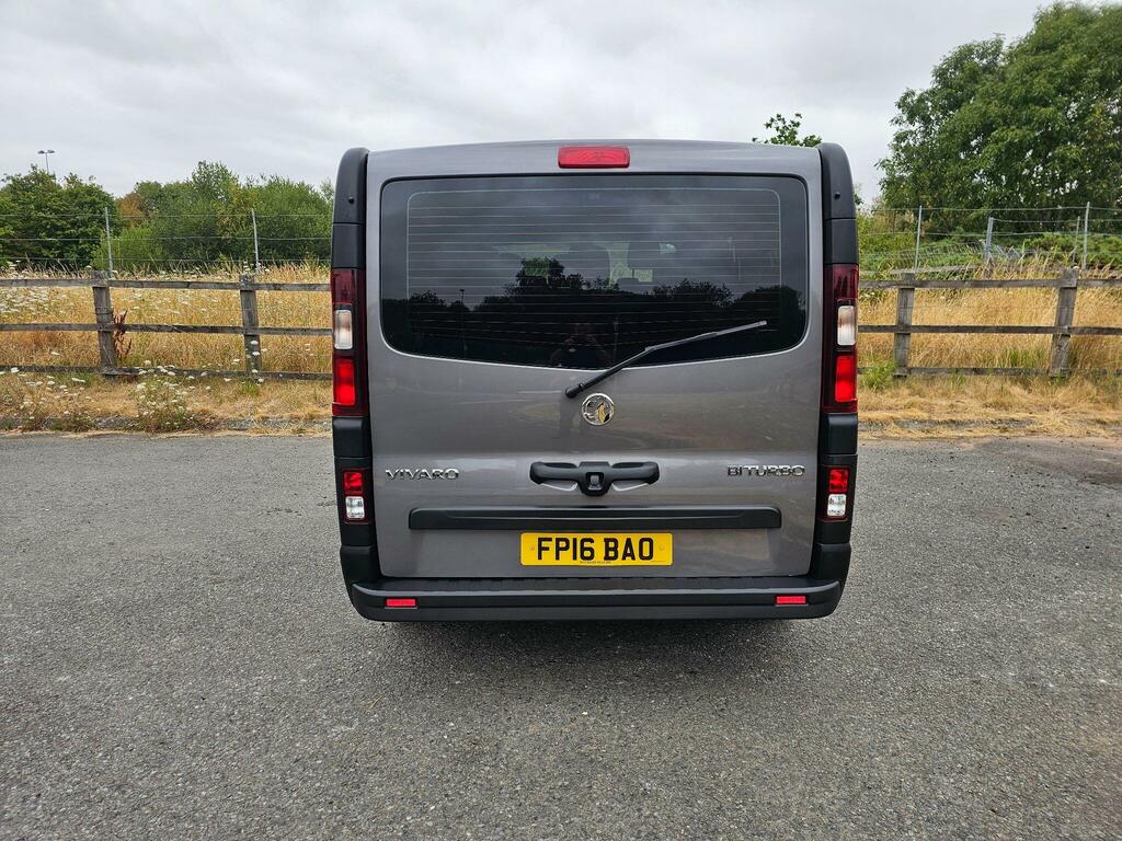 Vauxhall Vivaro 1.6 Cdti 2900 Biturbo Ecoflex L2 H1 Euro 6 Ss 5 Grey #6