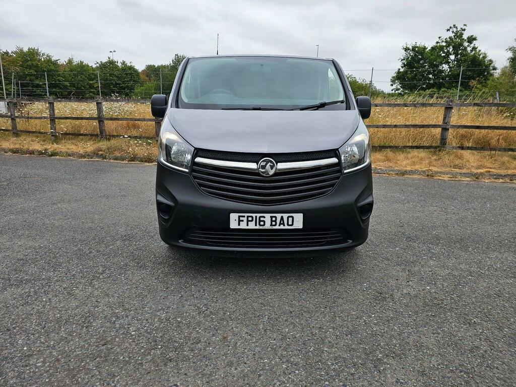 Vauxhall Vivaro 1.6 Cdti 2900 Biturbo Ecoflex L2 H1 Euro 6 Ss 5 Grey #2