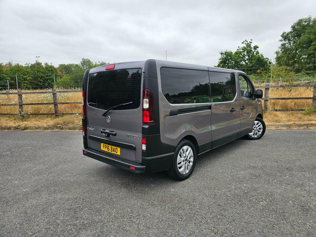 Vauxhall Vivaro 1.6 Cdti 2900 Biturbo Ecoflex L2 H1 Euro 6 Ss 5 Grey #5