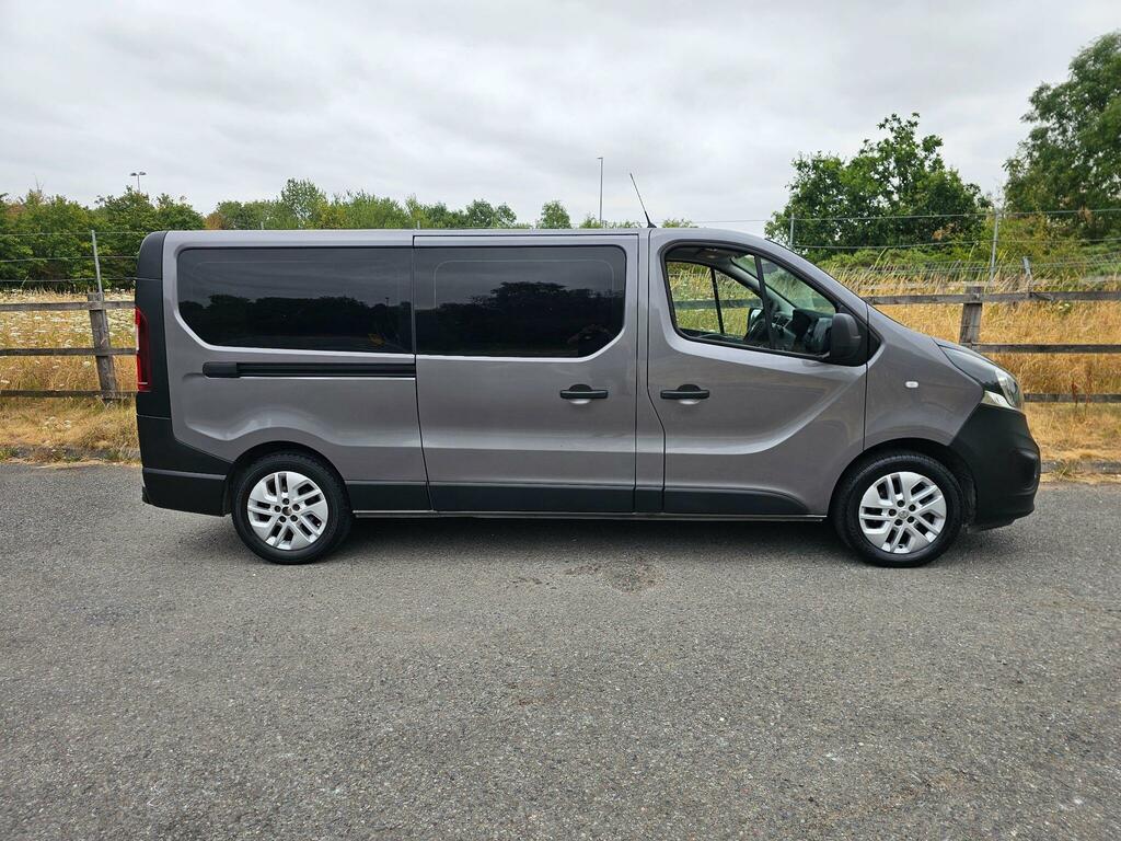 Vauxhall Vivaro 1.6 Cdti 2900 Biturbo Ecoflex L2 H1 Euro 6 Ss 5 Grey #4