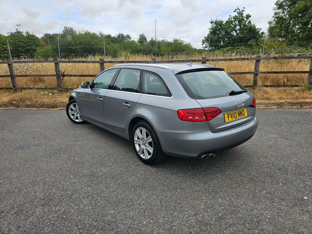 Audi A4 Avant Executive Se Grey #4