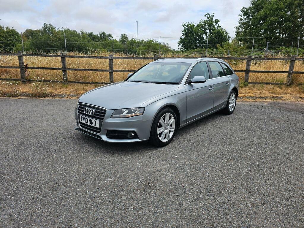 Audi A4 Avant Executive Se Grey
