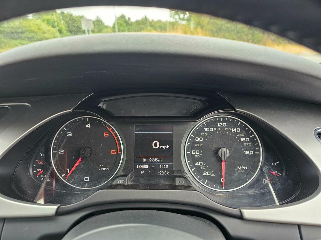 Audi A4 Avant Avant 2.0 Tdi Executive S Line Euro 4 Grey #19