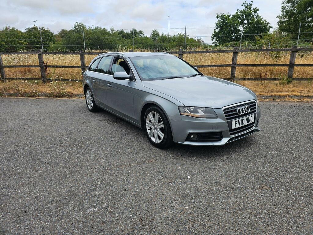Audi A4 Avant Executive Se Grey #2
