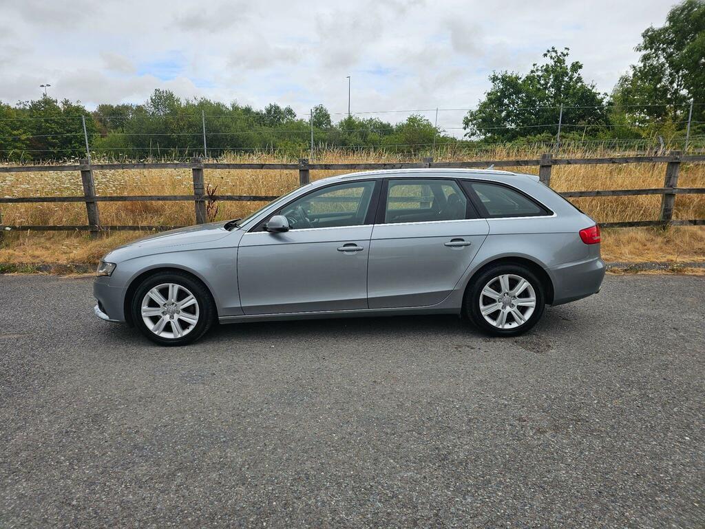Audi A4 Avant Executive Se Grey #5