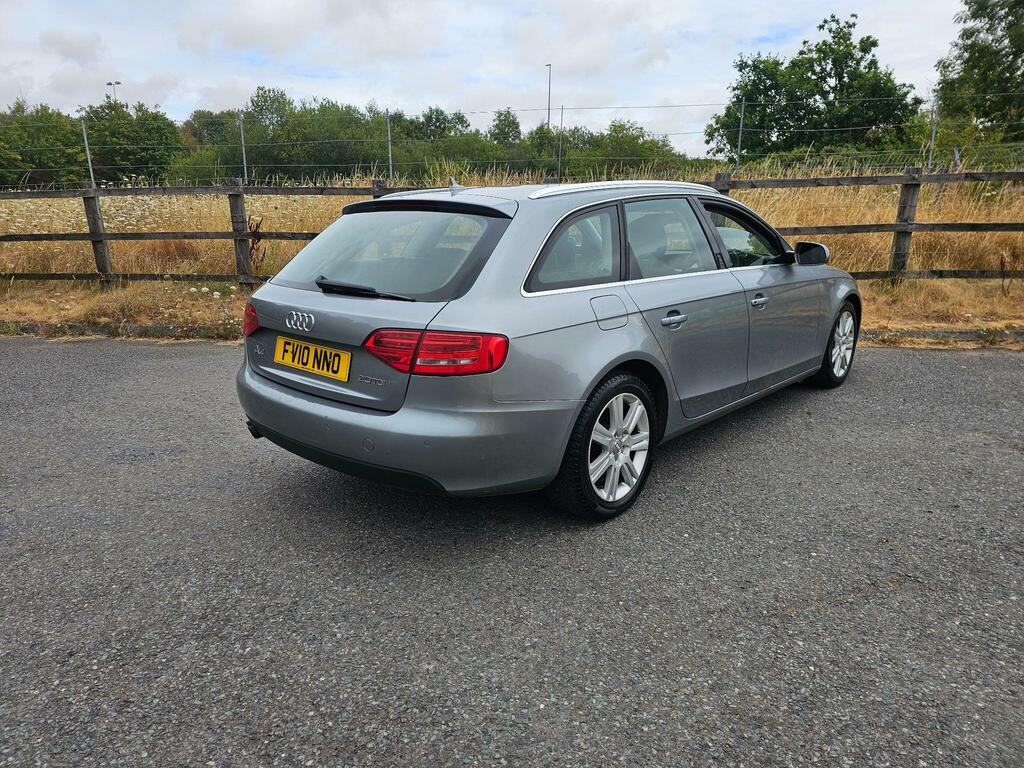 Audi A4 Avant Executive Se Grey #3