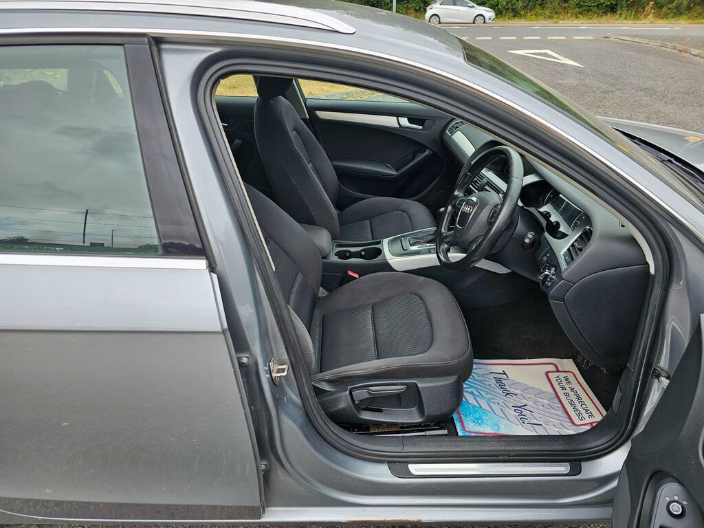 Audi A4 Avant Avant 2.0 Tdi Executive S Line Euro 4 Grey #13
