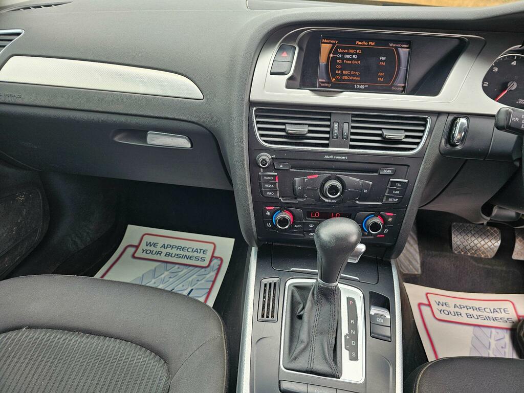 Audi A4 Avant Avant 2.0 Tdi Executive S Line Euro 4 Grey #16