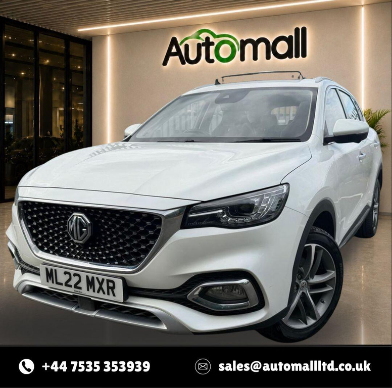 MG HS 1.5 T-gdi 16.6Kwh Exclusive Euro 6 Ss White #3
