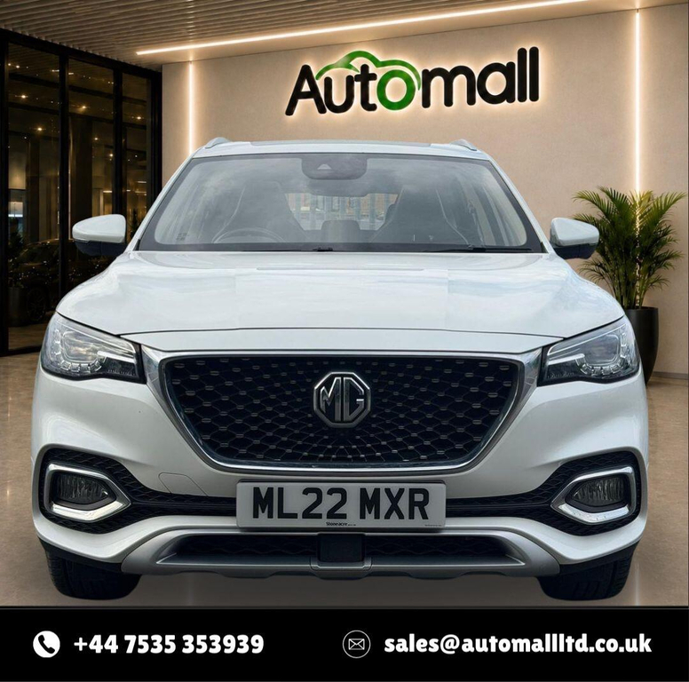 MG HS 1.5 T-gdi 16.6Kwh Exclusive Euro 6 Ss White #6
