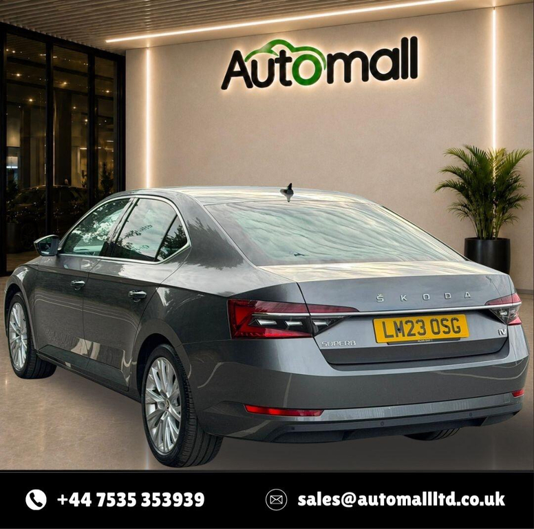 Skoda Superb Superb 2.0 Tsi 190 Laurin Klement Dsg Blue #13