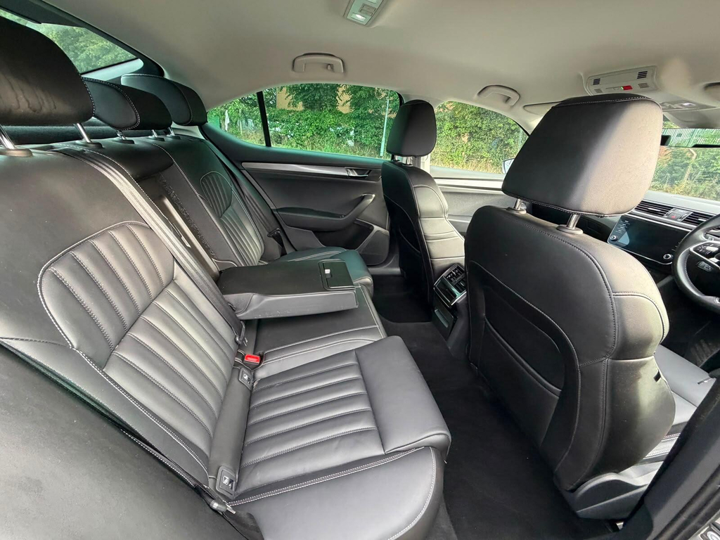 Skoda Superb Superb 2.0 Tsi 190 Laurin Klement Dsg Blue #28