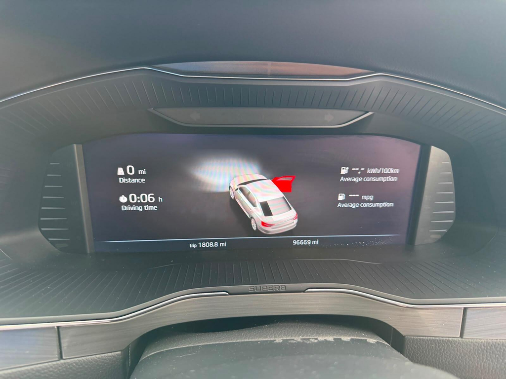 Skoda Superb Superb 2.0 Tsi 190 Laurin Klement Dsg Blue #53