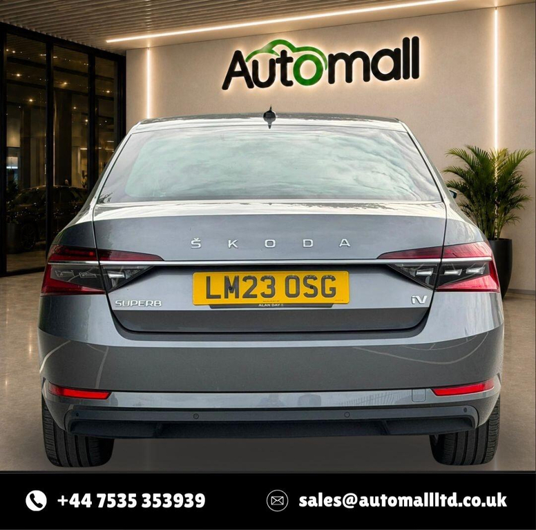 Skoda Superb Superb 2.0 Tsi 190 Laurin Klement Dsg Blue #17