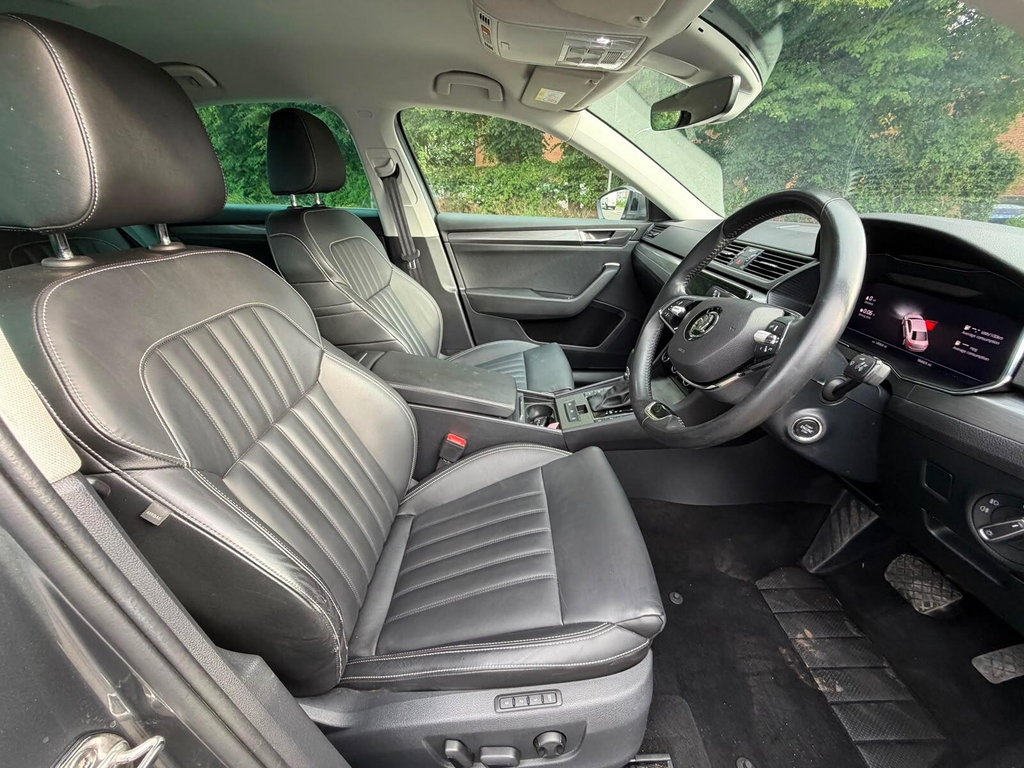 Skoda Superb Superb 2.0 Tsi 190 Laurin Klement Dsg Blue #25
