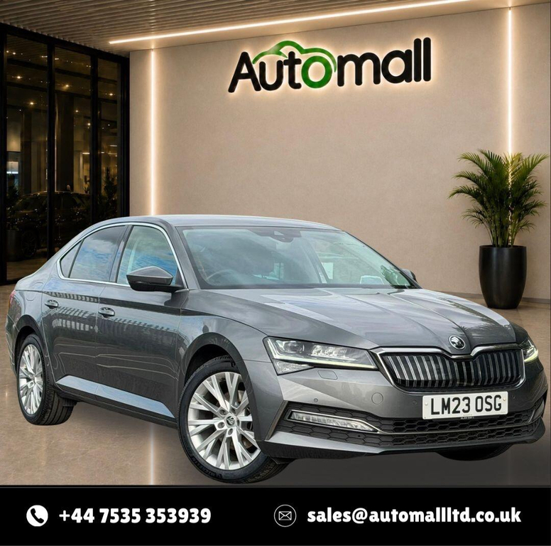 Skoda Superb Superb 2.0 Tsi 190 Laurin Klement Dsg Blue #7