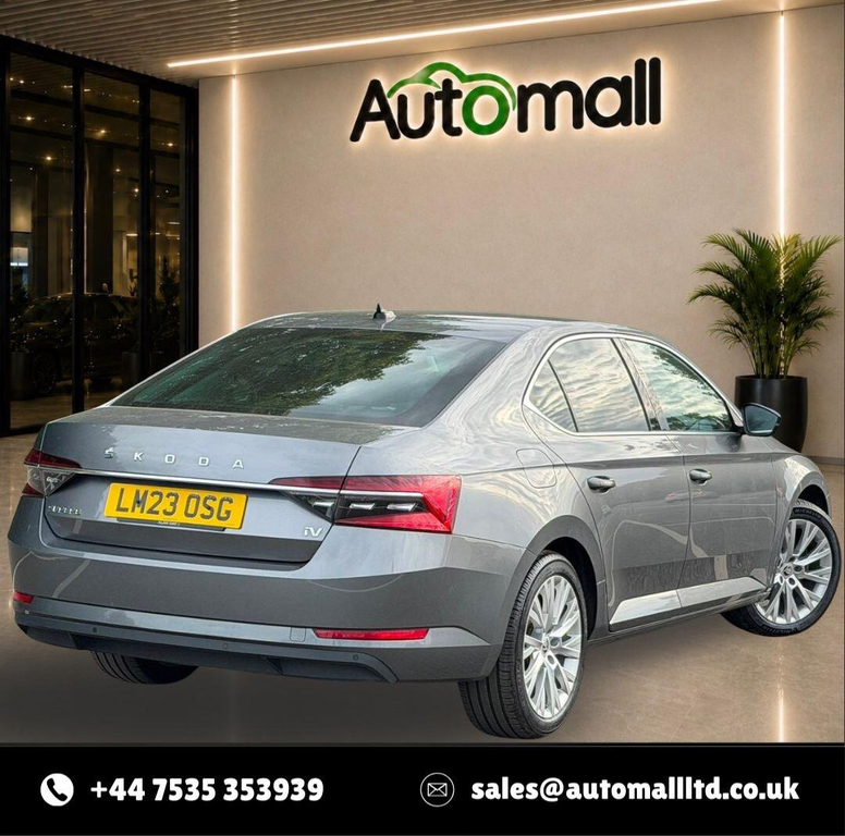 Skoda Superb Superb 2.0 Tsi 190 Laurin Klement Dsg Blue #19