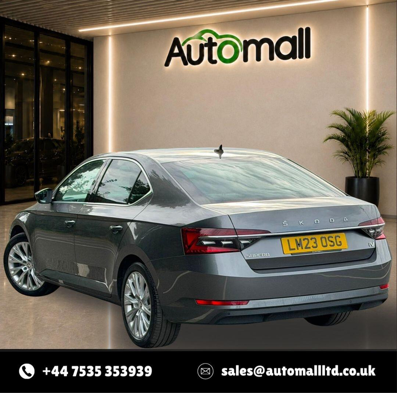 Skoda Superb Superb 2.0 Tsi 190 Laurin Klement Dsg Blue #11