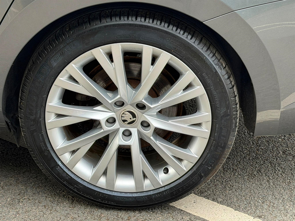 Skoda Superb Superb 2.0 Tsi 190 Laurin Klement Dsg Blue #45