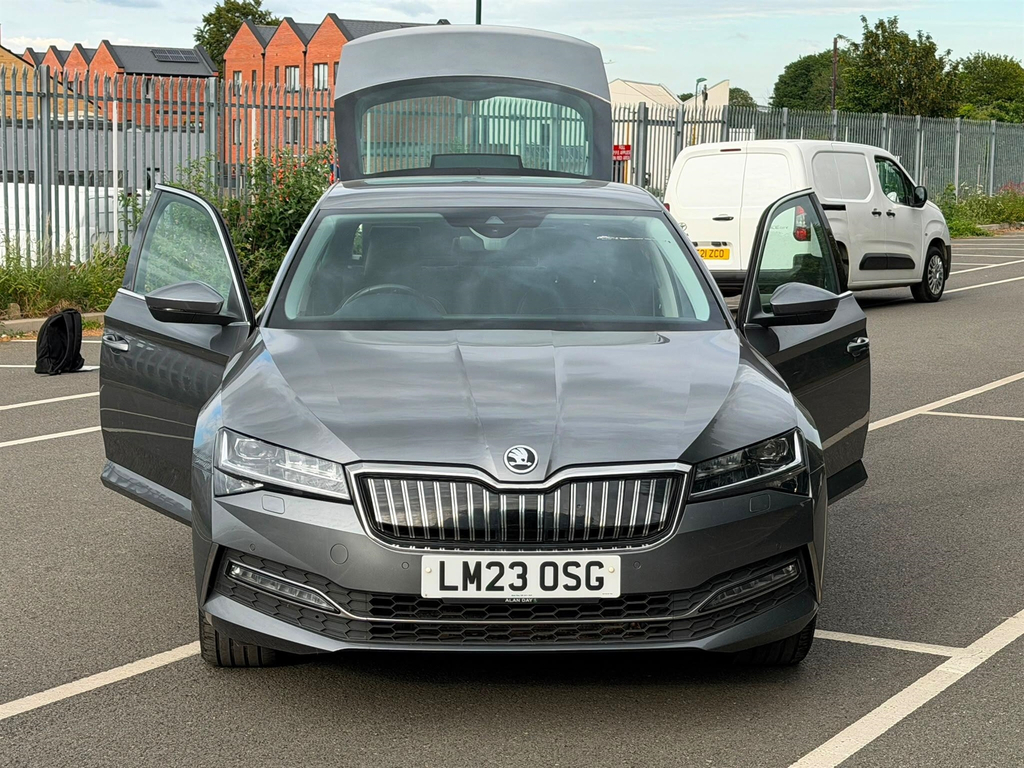 Skoda Superb Superb 2.0 Tsi 190 Laurin Klement Dsg Blue #8