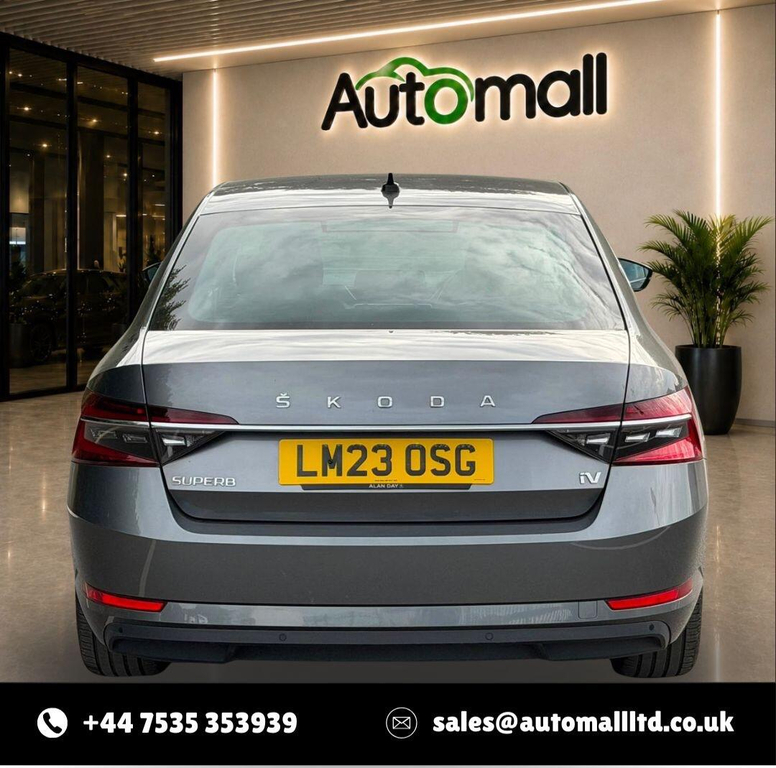 Skoda Superb Superb 2.0 Tsi 190 Laurin Klement Dsg Blue #16