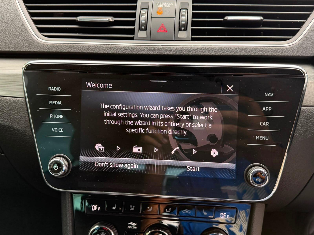 Skoda Superb Superb 2.0 Tsi 190 Laurin Klement Dsg Blue #50