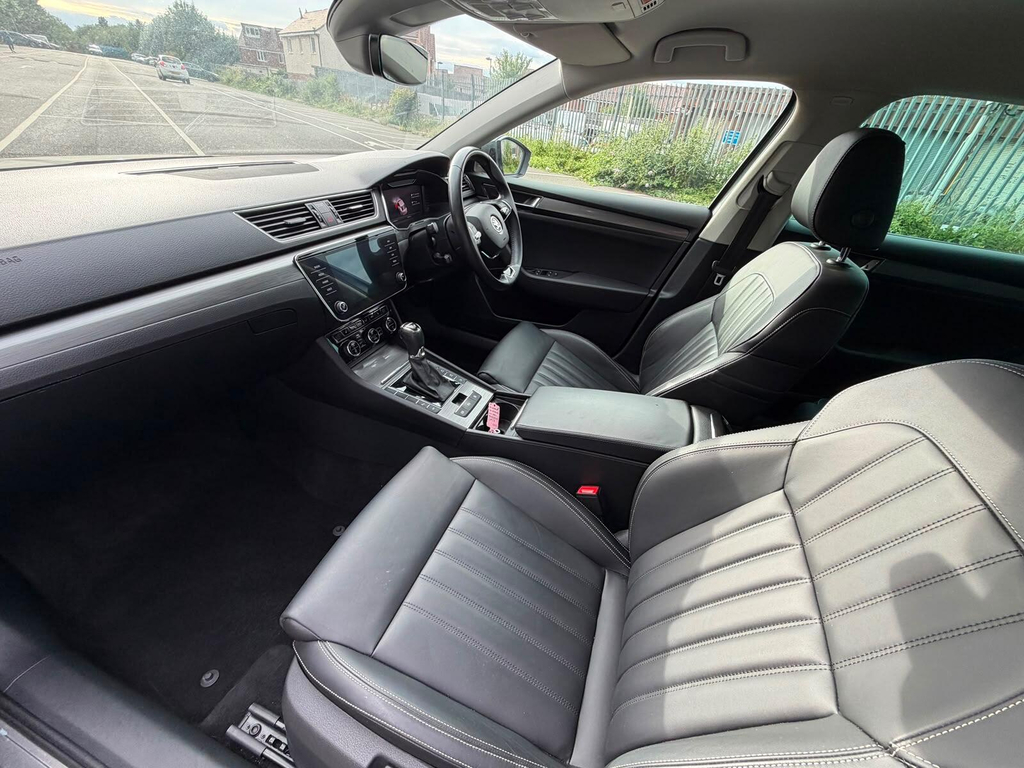 Skoda Superb Superb 2.0 Tsi 190 Laurin Klement Dsg Blue #55